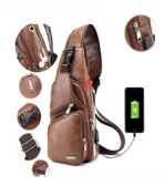 Hardier Unisex Crossbody Backpack - Image 2
