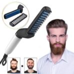 Comb Men Beard and Hair Quick Straightener - Image 3