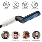 Comb Men Beard and Hair Quick Straightener