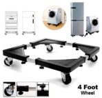 Multifunction Movable Washing Machine Base Fridge Stand - Image 3
