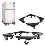Multifunction Movable Washing Machine Base Fridge Stand - Image 2