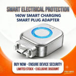 Smart Auto Stop Charging Adapter